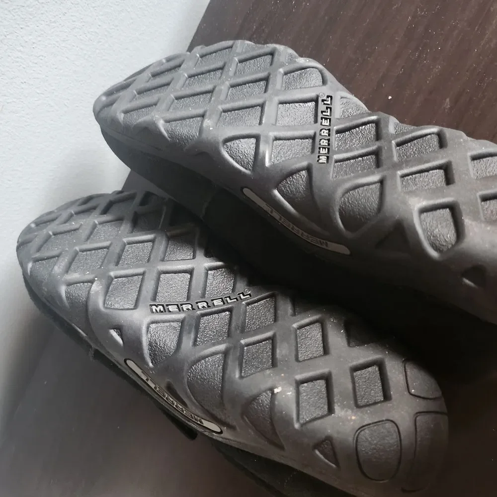 Merrell Men's Black Slip-On Shoes